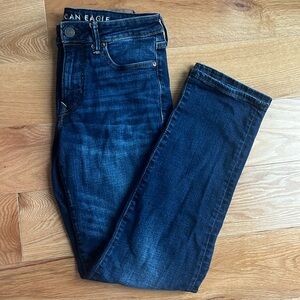 American Eagle Jeans, Original Straight, Airflex +, Size 30x32